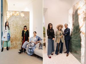 珍稀奢石首度進軍貴婦百貨 造價百萬堪稱最貴網美牆_視覺圖