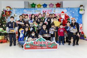 歐德集團「2020愛你愛妳 手護星願」募集1028份耶誕禮物_視覺圖