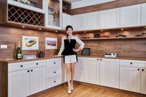 歐德集團為車界女神廖盈婷 打造一應俱全絕美攝影棚_視覺圖