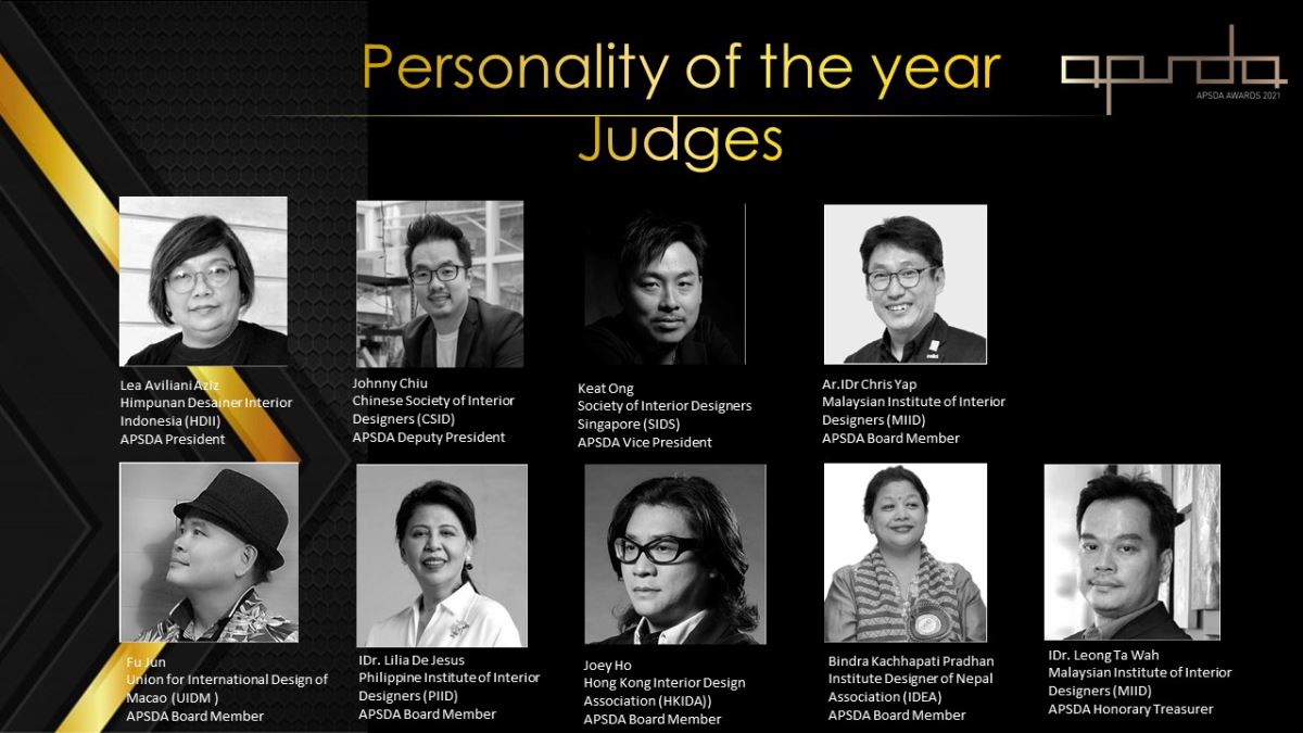 2021 年亞太空間設計大獎，頒獎典禮將於2021/10/30線上直播_視覺圖
