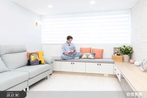 歐德傢俱專屬打造 讓顏永烈超驚艷 25年老屋逆齡回春 升級日光宅_視覺圖