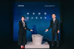 TOTO NEOREST 升級再進化　以衛浴打造舒緩五感的「淨美新境」_視覺圖