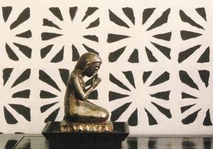 充滿人文氣息 自然再生的編織壁紙_視覺圖