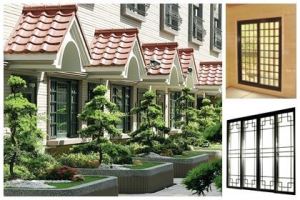 【裝潢建材全能百科王】防盜格子窗不只防小偷，還能隔熱隔音？逃生不會有問題吧？_視覺圖