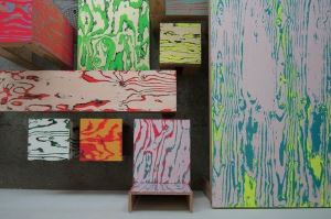 【新銳設計師最愛♥創意潮材質32+】超耐看原始材質魅力款：實木夾板、混搭木板、竹材、三孔清水磚、側柏_視覺圖