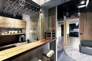 【新銳設計師最愛♥創意潮材質32+】超耐看原始材質魅力款：無毒角料、角料、水泥、金屬擴張網、鍍鈦鋼板_視覺圖