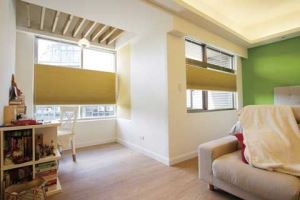 炎熱退散！D 型蜂巢簾 涼感一夏_視覺圖