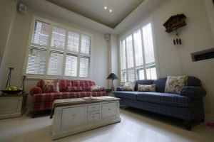 NORMAN 實木百葉窗創意搭配居家鄉村風格_視覺圖