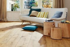 擔心木地板難保養、易受損？獨家碳化科技 LINDURA 超硬度新實木複合地板_視覺圖