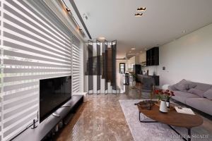 陽光不刺眼！機能型窗簾調光好幫手_視覺圖