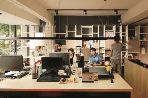 20 坪工作室健康色彩配置　創意不受干擾，打造無害自然的工作環境_視覺圖