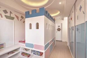 無壓力柔和色彩打造40坪河岸住宅 讓小女孩健康長大的休閒城堡_視覺圖