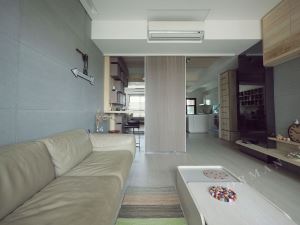 深入您的居家生活之 NORMAN 直立簾系列_視覺圖