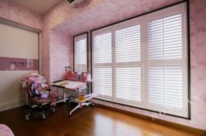 襯托可愛與繽紛感的兒童房 - NORMAN 百葉窗系列_視覺圖