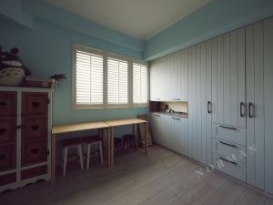 迷你空間裡的美妙光影 - NORMAN 百葉窗系列_視覺圖