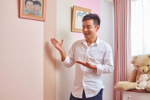 型男老爸岑永康 給家人的健康塗料首選─得利臻彩淨粹乳膠漆_視覺圖