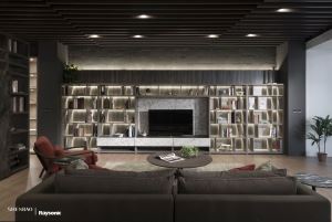 走進伸保全球分店 體驗系統家具的極致居家美學_視覺圖