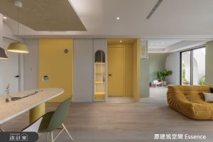 身心靈之呼吸，原建筑空間主持建築師鄭韻如以設計重現生活五感_視覺圖