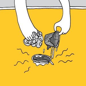 《 拯救主婦媽媽居家設計100 》水槽用久排水口變得好噁心，該怎麼清潔？_視覺圖