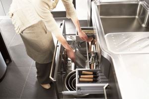 鍋碗瓢盆不再讓廚房亂糟糟_視覺圖