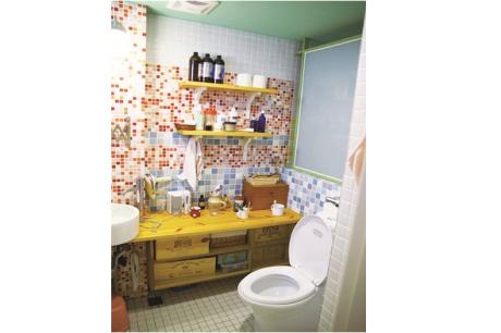 解決衛浴衛生用品、清潔用品收納_視覺圖