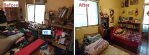 【達人DIY教室】讓人目瞪口呆！ 10 年從沒整理的 4 坪雅房－臥房收納篇_視覺圖