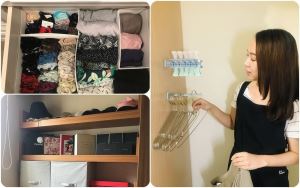 衣物收納其實很簡單！斷捨離、膠囊衣櫃怎麼執行？正妹整理師公開衣物不用換季的衣櫃收納撇步_視覺圖