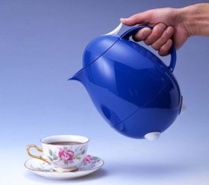 藍色酷企鵝茶壺，陪你輕涼一夏溜！_視覺圖