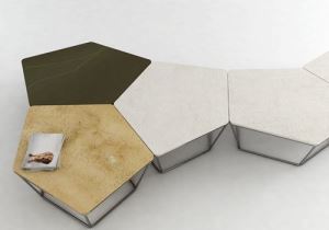 饒富趣味的幾何茶几_視覺圖