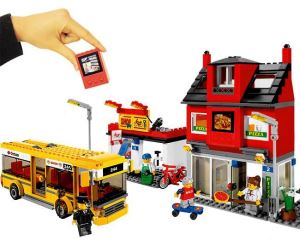 好威！樂高人的超大尺寸液晶電視！_視覺圖