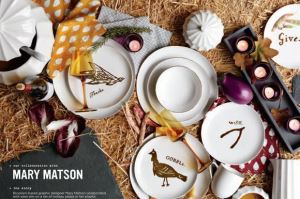 拜訪秋天─2011感恩節餐桌_視覺圖