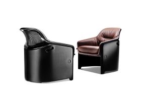 高級行李箱概念的經典椅_視覺圖