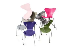 【年度經典】椅子界的小7！日常生活中的經典不敗：Seven Chair！_視覺圖