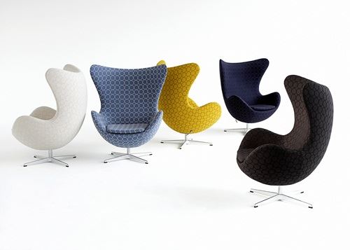 穩坐不朽經典之位 蛋椅Egg Chair