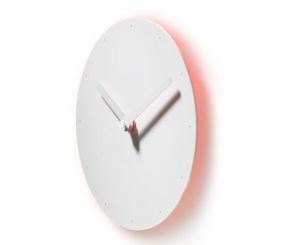 【年度經典】有光暈效果的純白時計_視覺圖