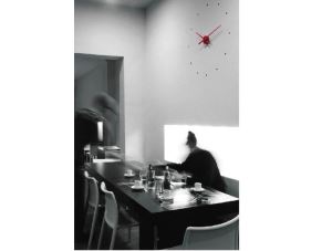 【年度經典 】超有存在感的「黏貼型」壁鐘_視覺圖