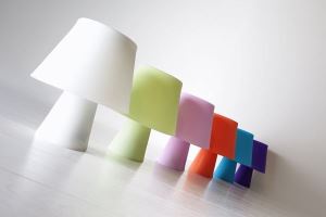 五彩矽膠燈具 盡情地捏我、折我吧！_視覺圖