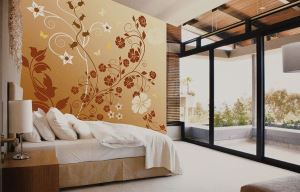 一面壁紙 讓你每天睡在春日花田裡_視覺圖