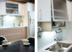 更體貼嬌小主婦的電動升降式烘碗機！_視覺圖