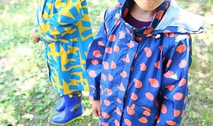 雨天依舊要時尚有型～日本filly小寶貝雨衣_視覺圖