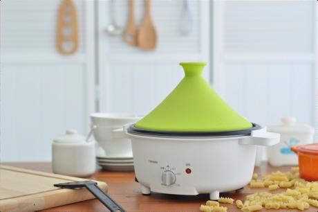 輕巧電動塔吉鍋 一次料理就上手_視覺圖