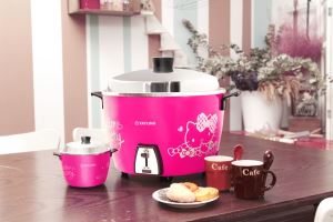 粉紅狂潮來了！Hello Kitty 櫻桃粉電鍋登場～_視覺圖