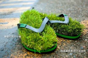 最天然的拖鞋，讓你無時無刻歡樂「踏青」！_視覺圖