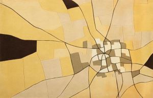 用地毯把衛星空景圖納入居家裡～_視覺圖