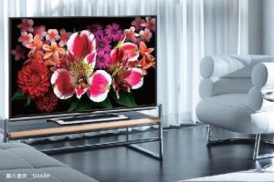 【電視類】領先外型和技術的日系品牌－SHARP_視覺圖