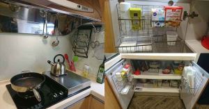 [素人收納高手] 廚房的抽屜好深、好難拿?!  利用大創50元小物 DIY就能立刻改善!_視覺圖