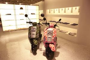 摩托車也趕搭聯名風潮_視覺圖