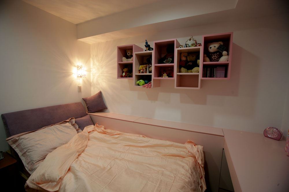 放大孩子的喜好，讓亂丟的玩具也變成美感！