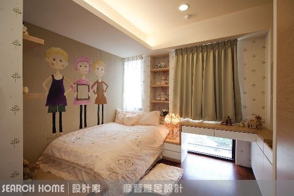 不花俏的中性空間，從小baby住到唸大學！