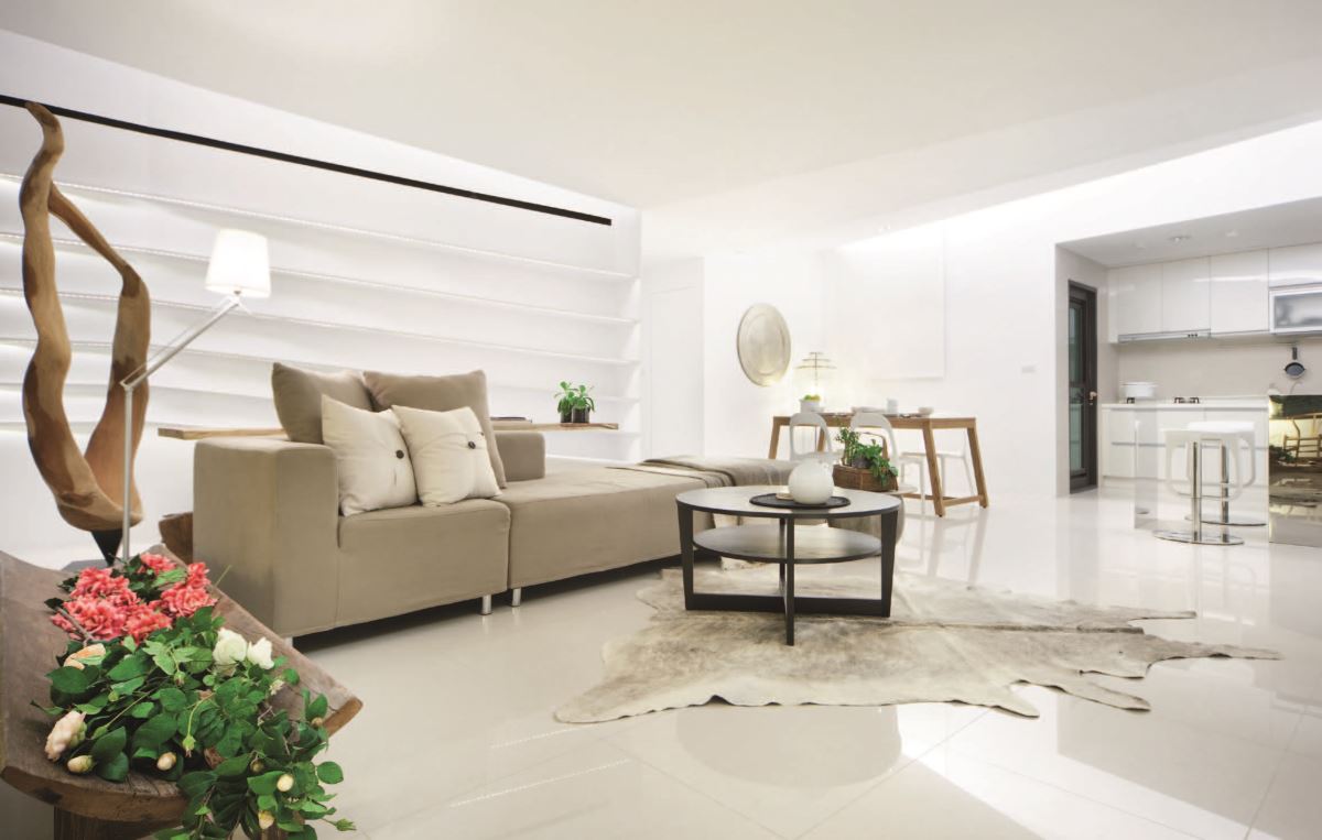 以空間重釋純淨溫馨的生命能量